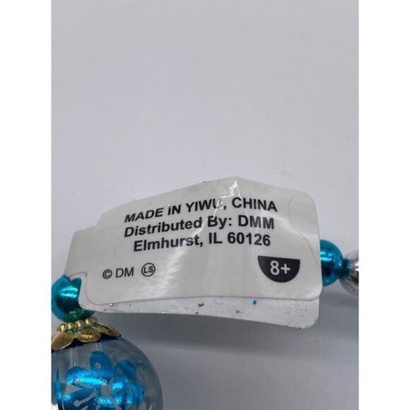 Christmas Ornament Snow Flakes Bracelet - Picture 6 of 9